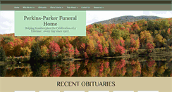 Desktop Screenshot of perkinsparker.com